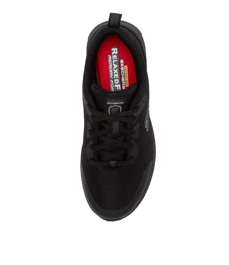 SKECHERS Dyna Air Sr Black Sneakers