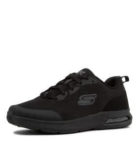 SKECHERS Dyna Air Sr Black Sneakers