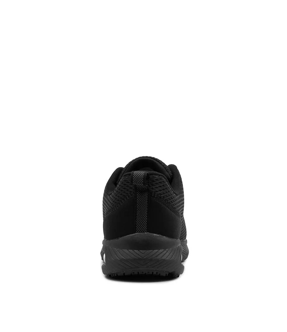 SKECHERS Dyna Air Sr Black Sneakers