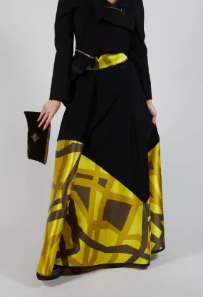 Skirt Klar In Colourful Yellow