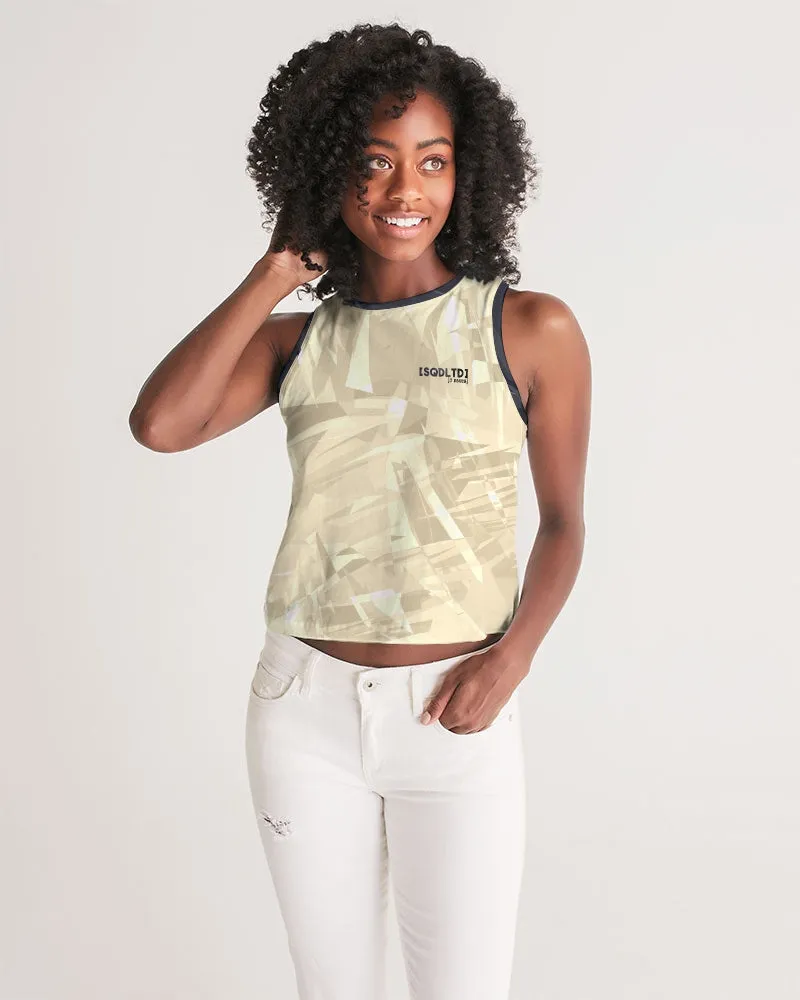 Sqdltd SB Women's Cropped Tank Arctic Wolf