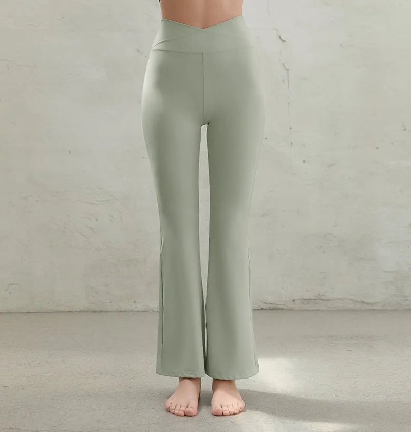 SS23 Conch Air Light Overlap Bootcut Leggings