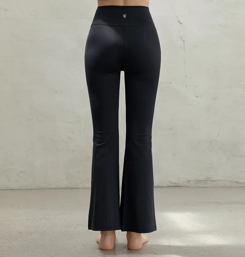 SS23 Conch Air Light Overlap Bootcut Leggings