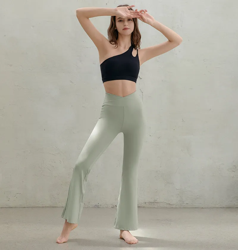 SS23 Conch Air Light Overlap Bootcut Leggings