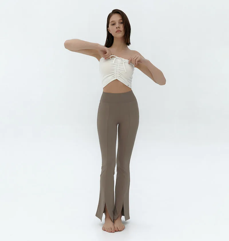 SS23 Conch Wear Bootcut Front Slit Leggings