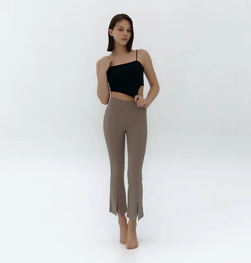 SS23 Conch Wear Bootcut Front Slit Leggings