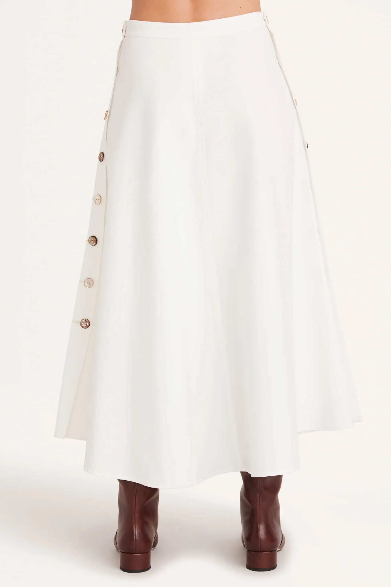 Stadthof Skirt in Ivory