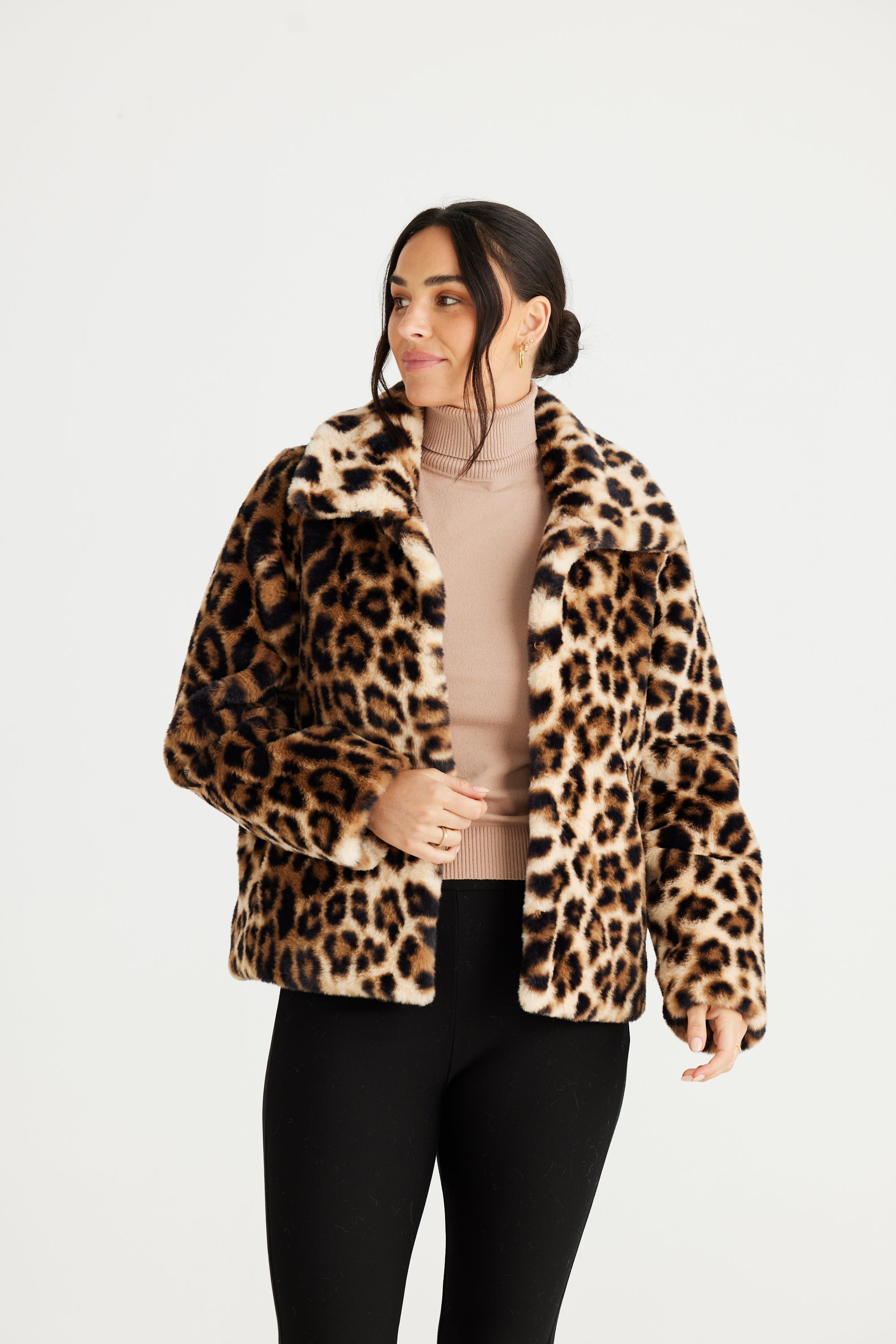 Steinway Jacket - Wild Child Leopard