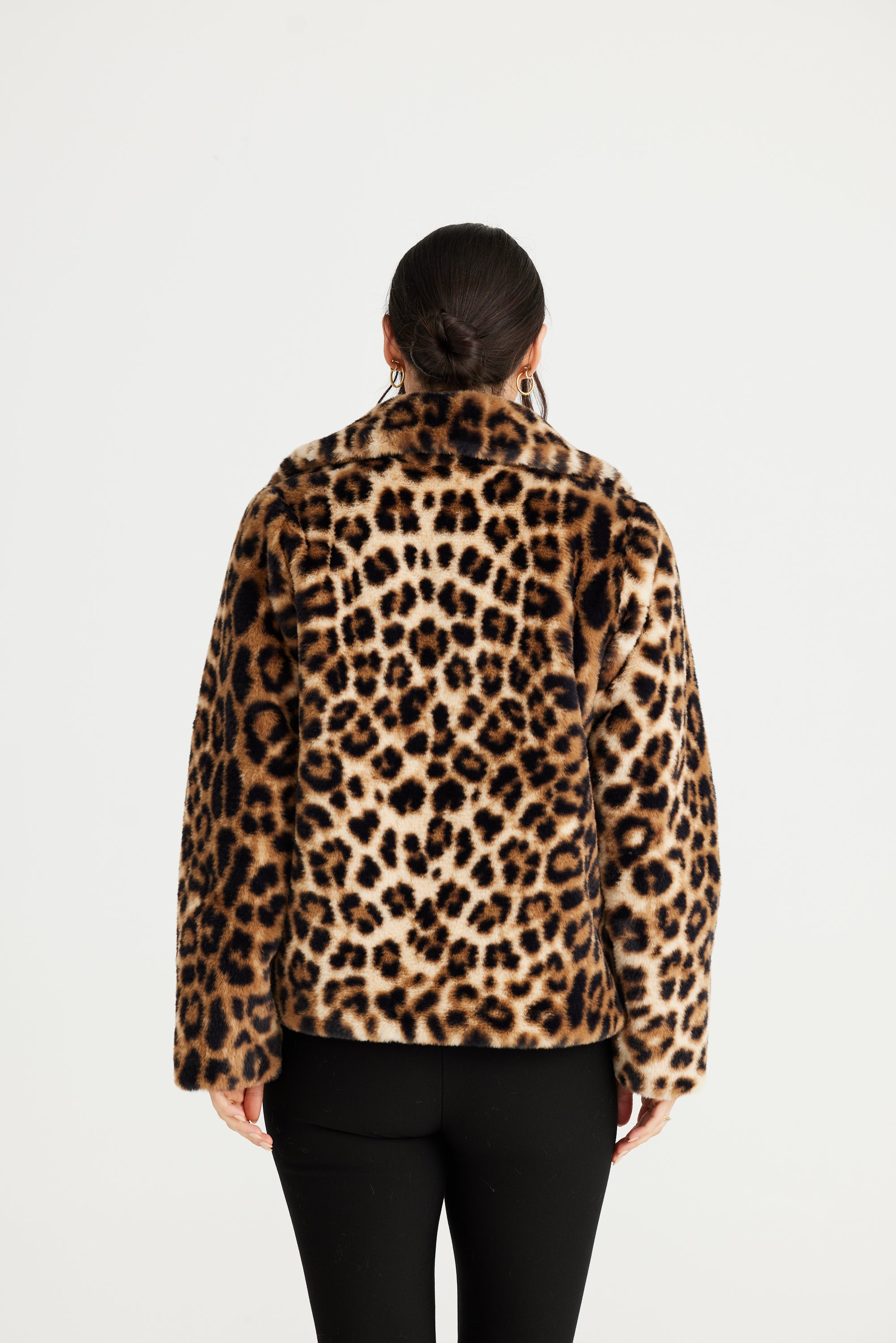 Steinway Jacket - Wild Child Leopard