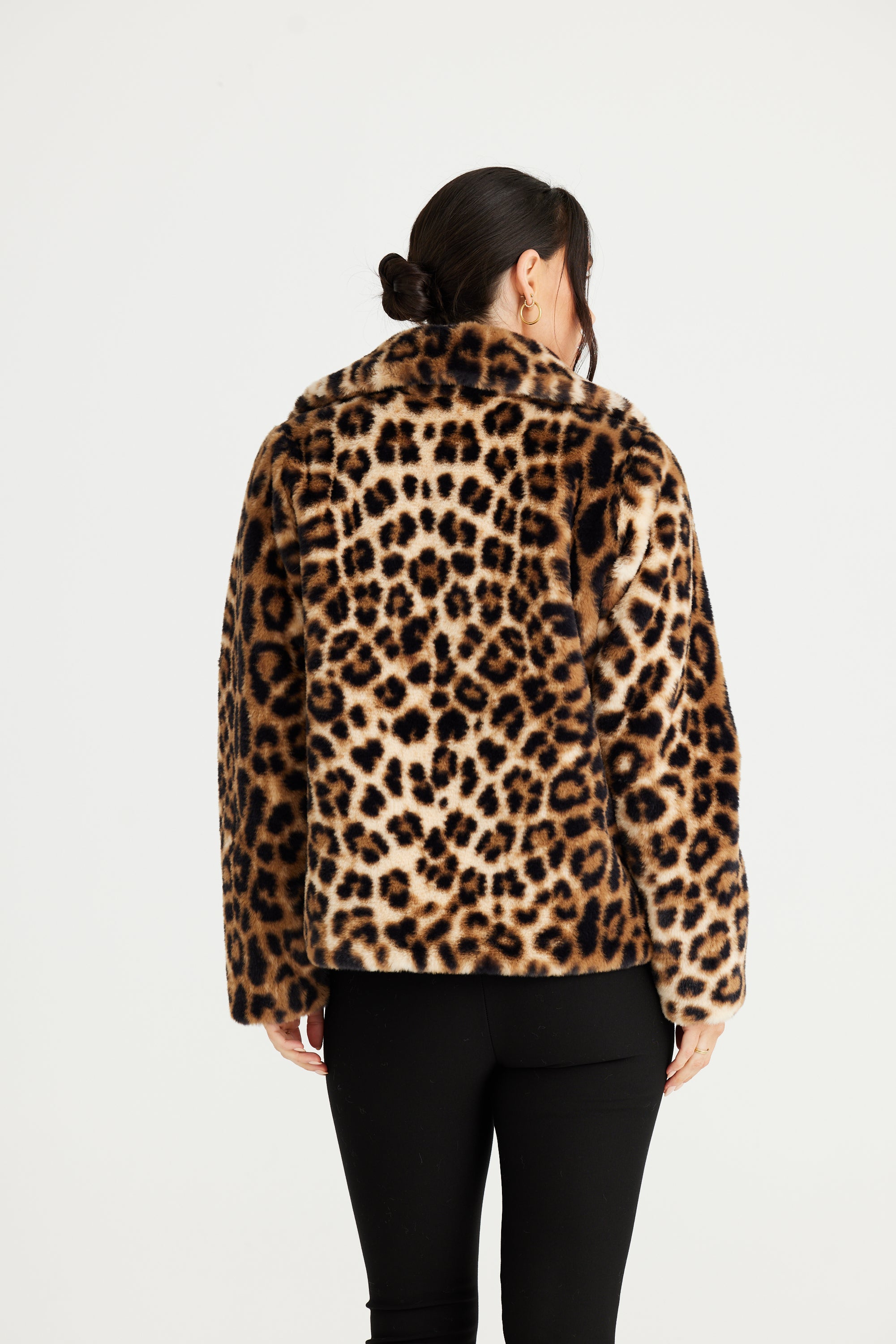 Steinway Jacket - Wild Child Leopard