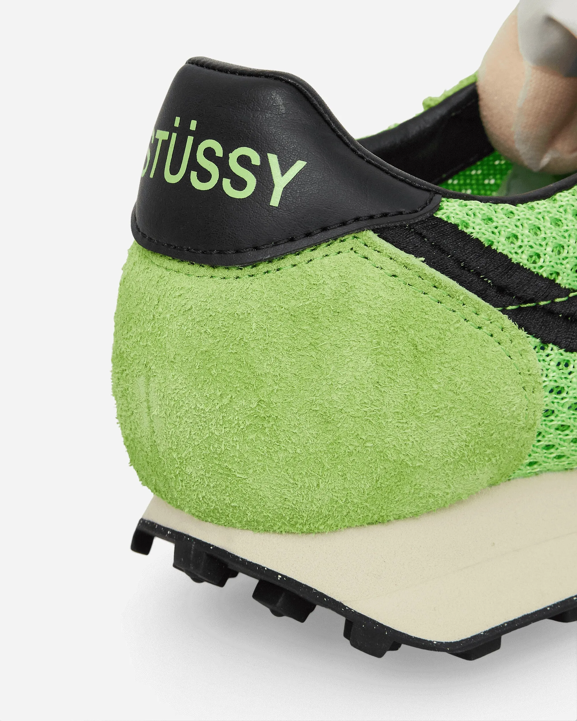 Stüssy LD-1000 Sneakers Action Green / Black