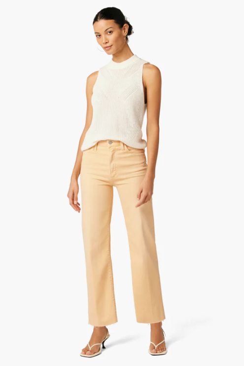 Sunkissed Blake High Rise Wide Leg Crop