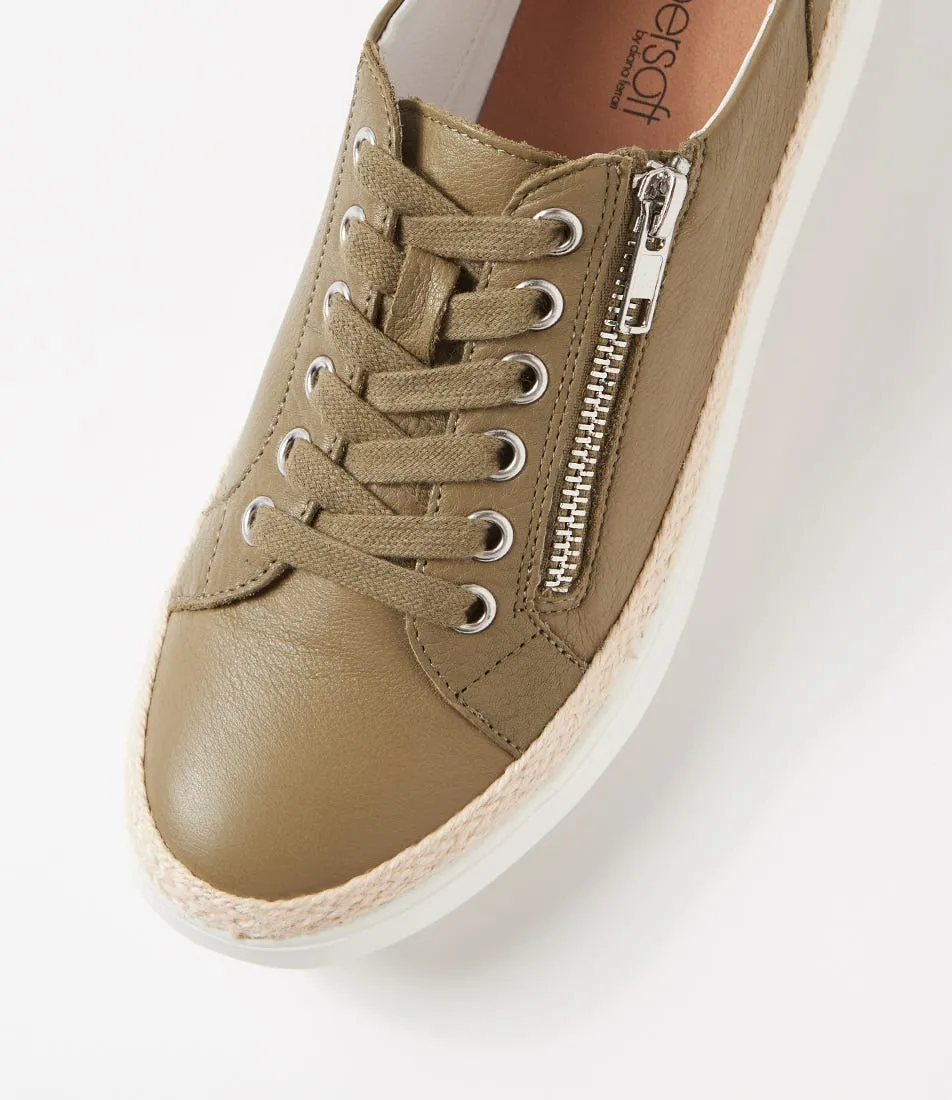 SUPERSOFT Zomo Khaki Natural Multi Sneakers