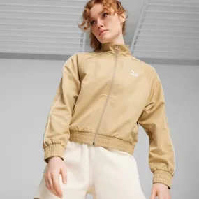 T7 Women's Track Jacket | Prairie Tan | PUMA Summer Neutrals | PUMA 