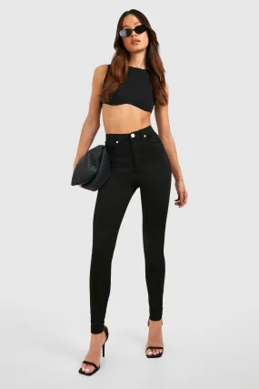 Tall Mid Rise Skinny Jeans