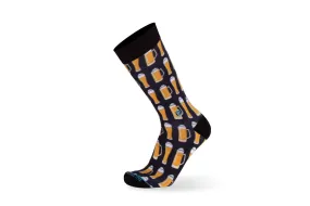 Tall Order Cushioned Dress Socks Beer