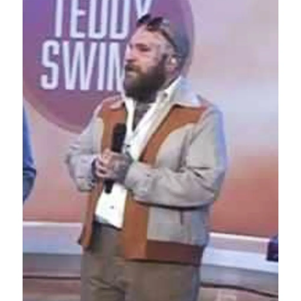 Teddy Swims The Today Show Jacket