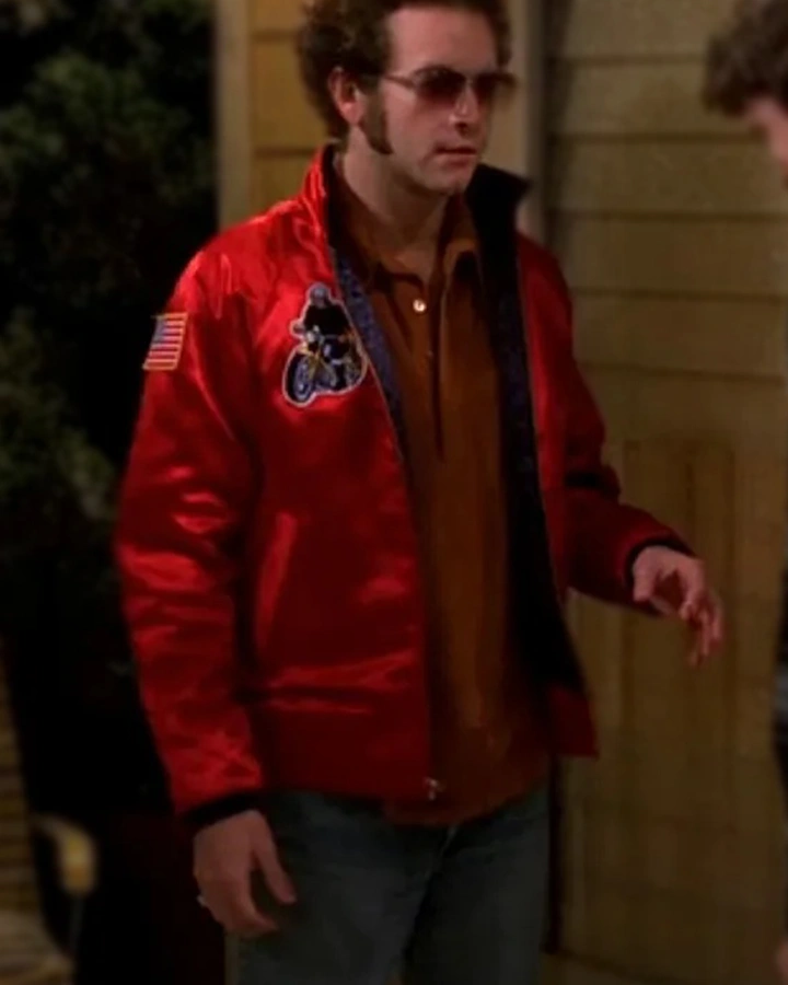 That 70s Show Stuntman Red Jacket