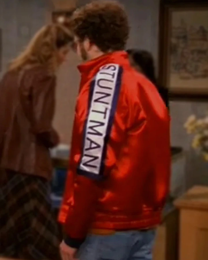 That 70s Show Stuntman Red Jacket