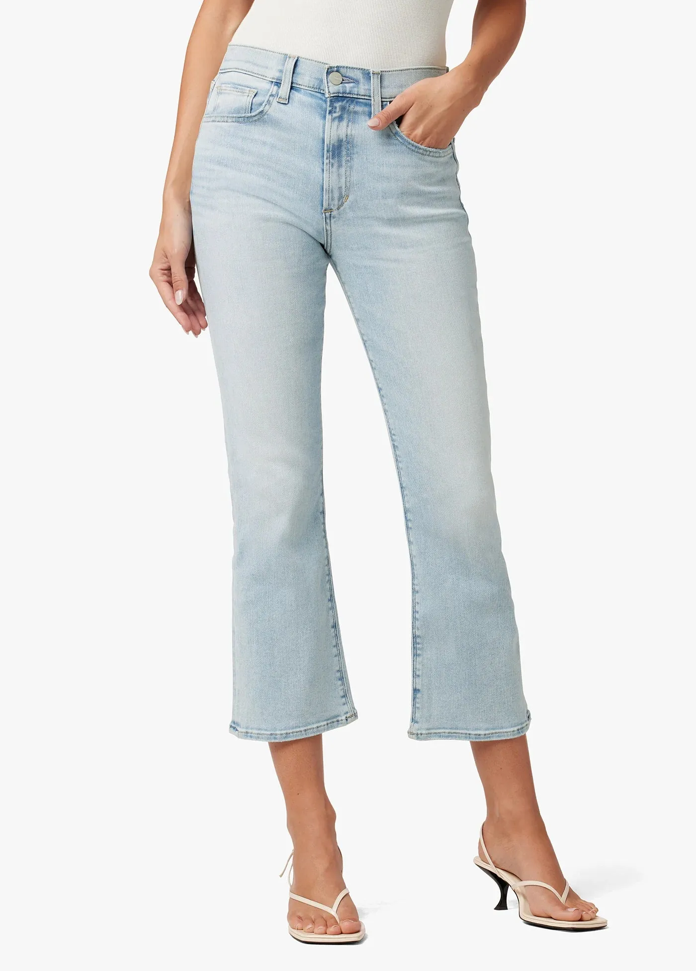 The Callie High Rise Cropped Bootcut - Vetri