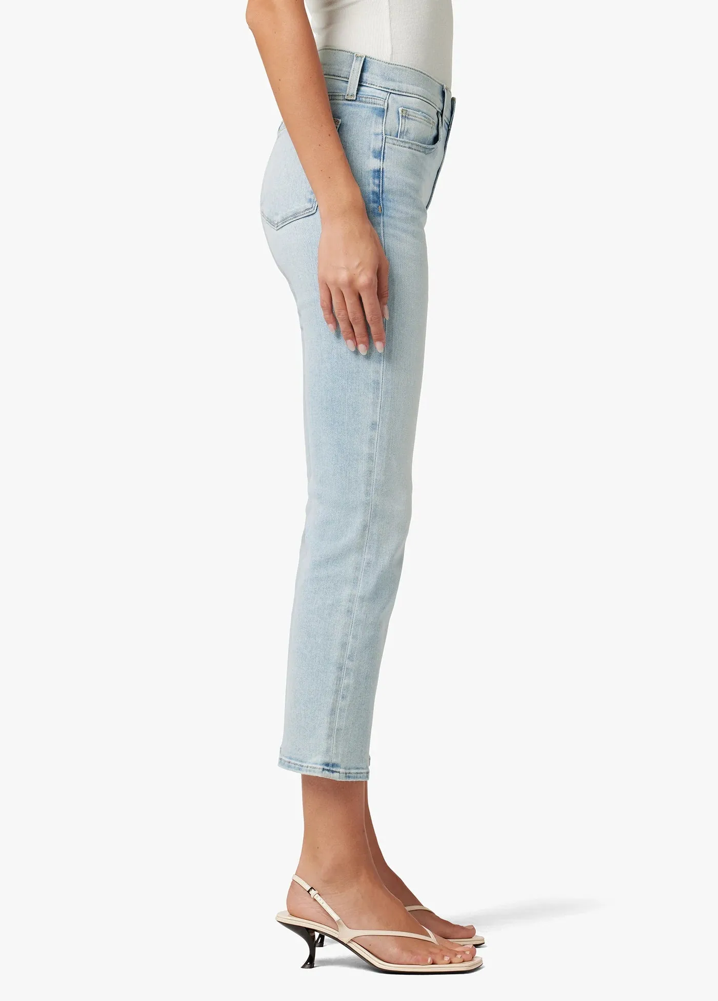 The Callie High Rise Cropped Bootcut - Vetri