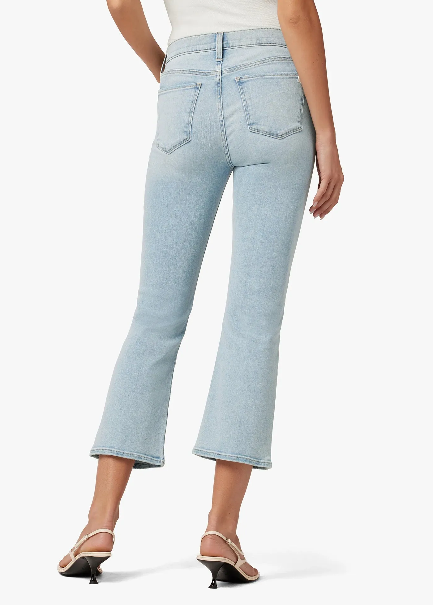 The Callie High Rise Cropped Bootcut - Vetri