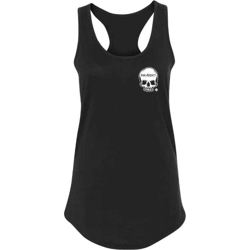 The Darkest Nights Women's Racerback Tank