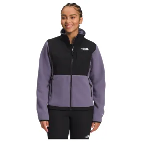 The North Face Women's Denali Jacket in Fawn Grey TNF Black