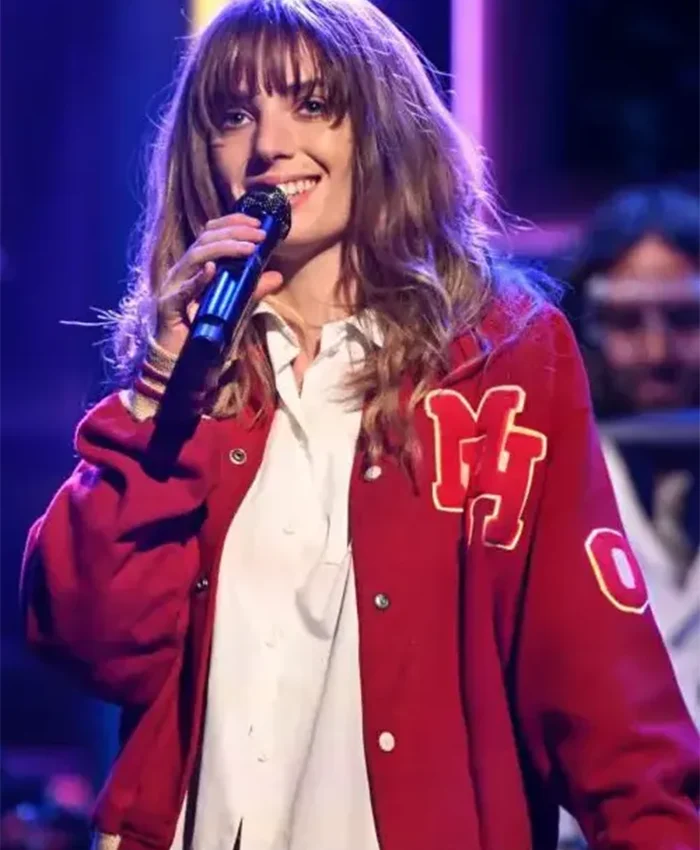 The Tonight Show Maya Hawke Chaos Angel Jacket - William Jacket