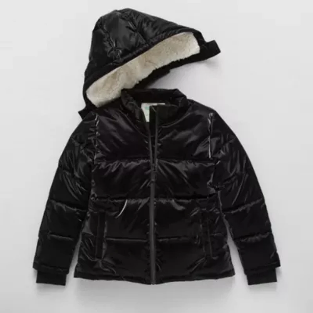 Thereabouts Little & Big Girls Heavyweight Puffer Jacket