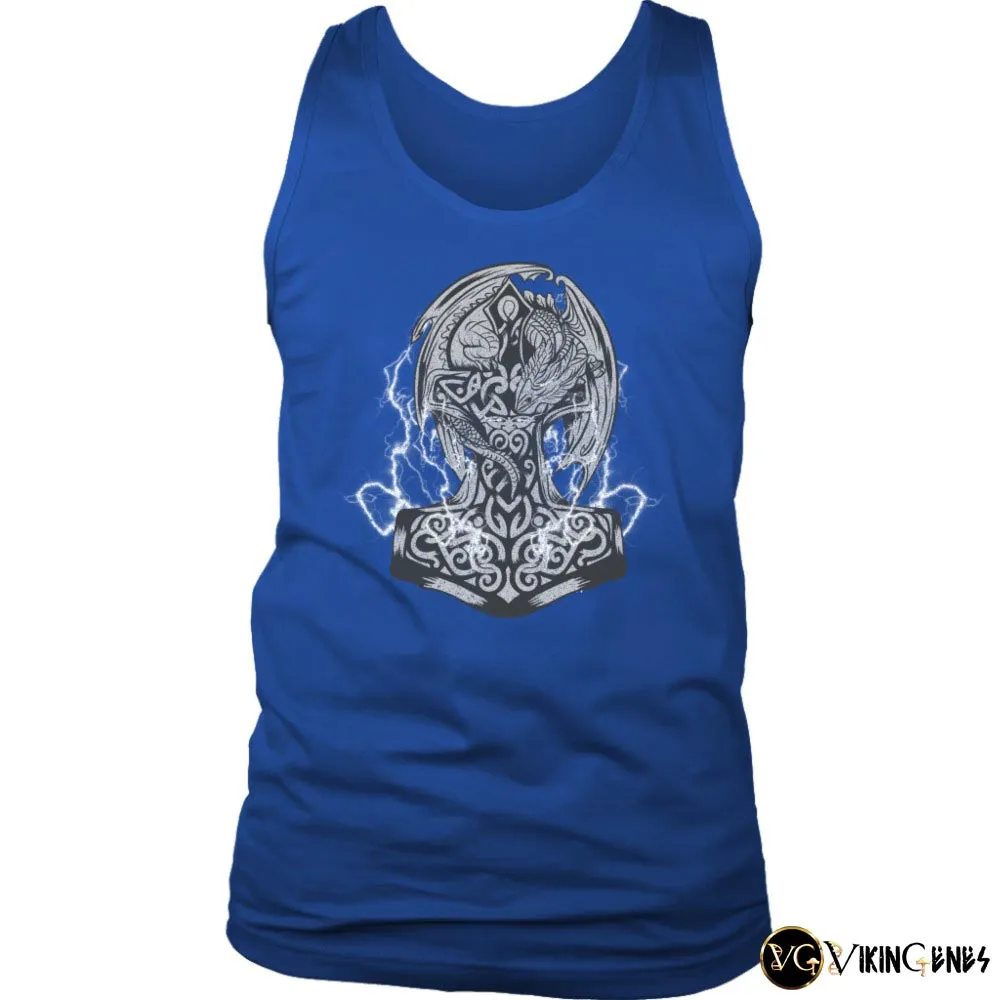 Thor's Hammer Mjolnir - Tank Top