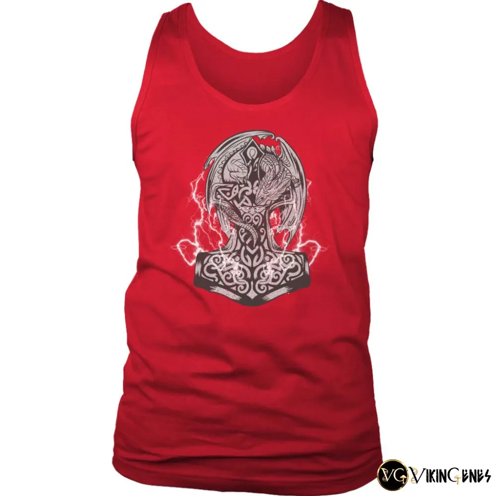 Thor's Hammer Mjolnir - Tank Top