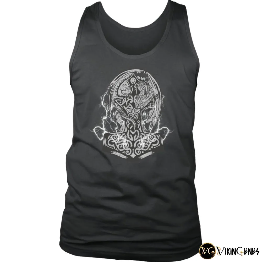 Thor's Hammer Mjolnir - Tank Top