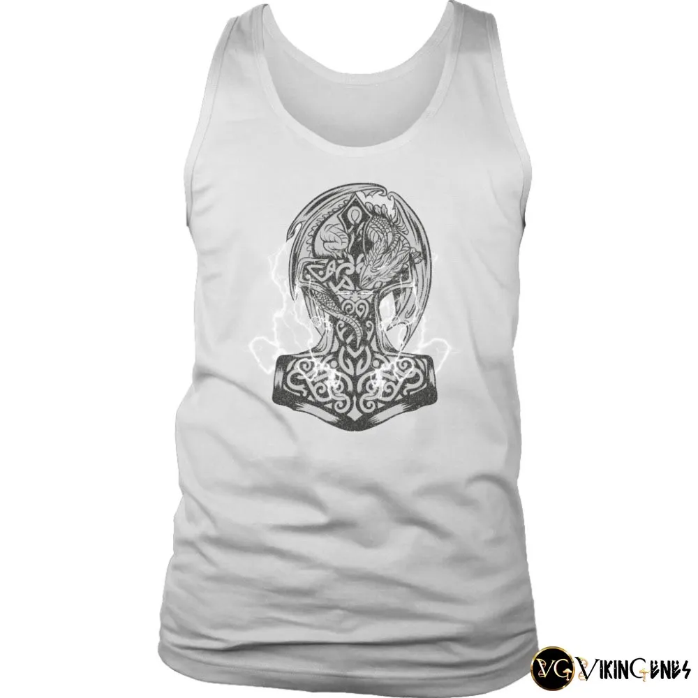 Thor's Hammer Mjolnir - Tank Top