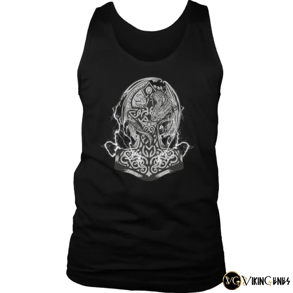 Thor's Hammer Mjolnir - Tank Top