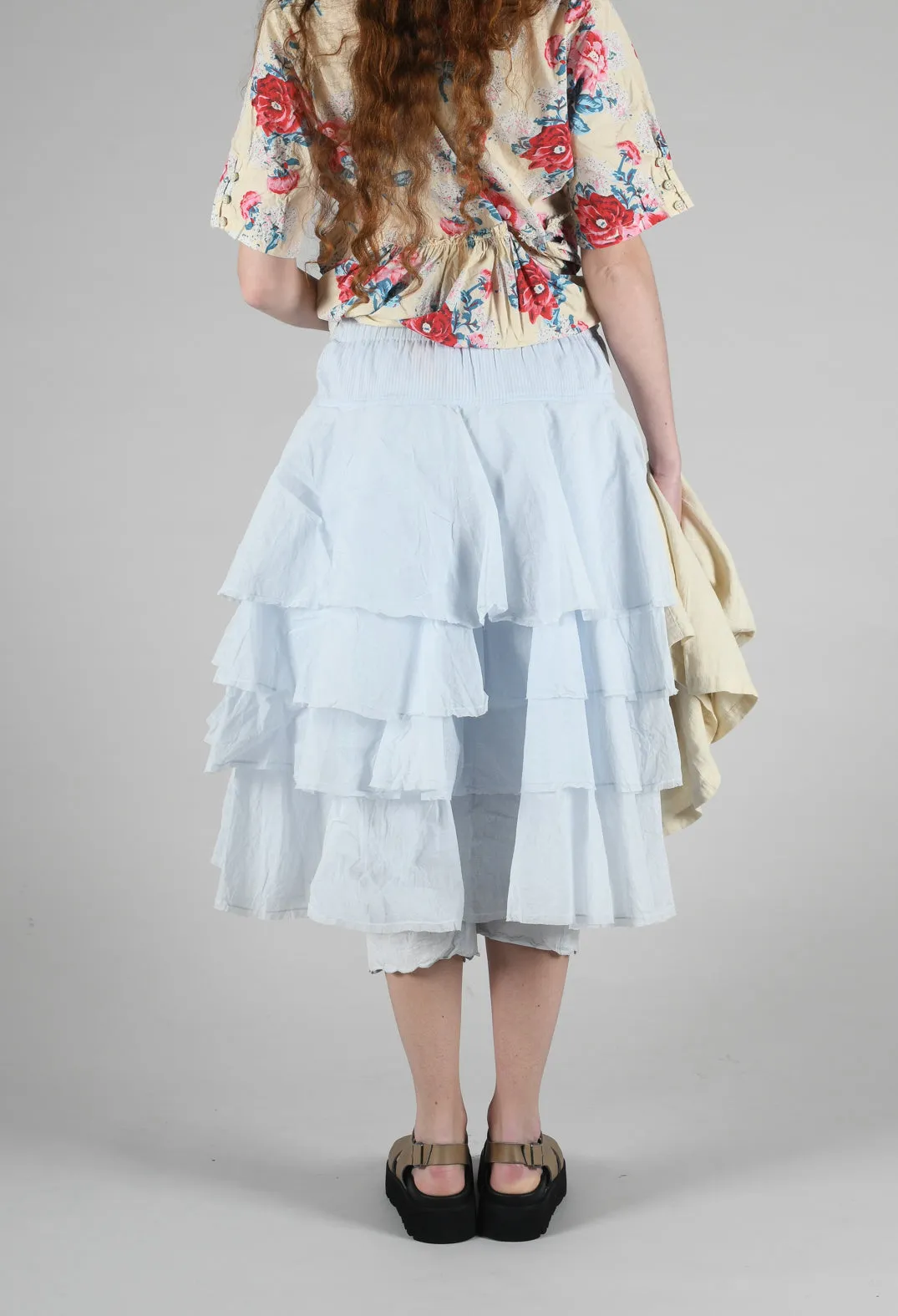 Tine Skirt in Ice Blue