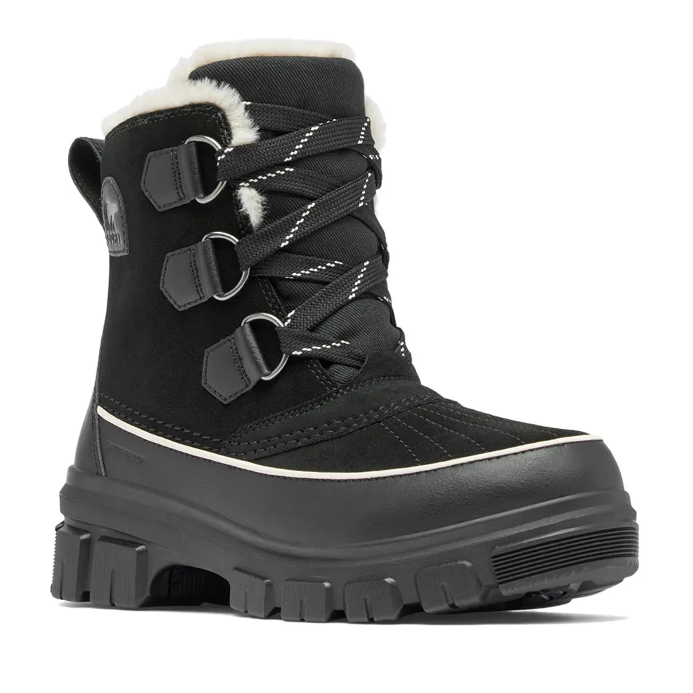 Tivoli V Waterproof Round Toe Lace Up Boots