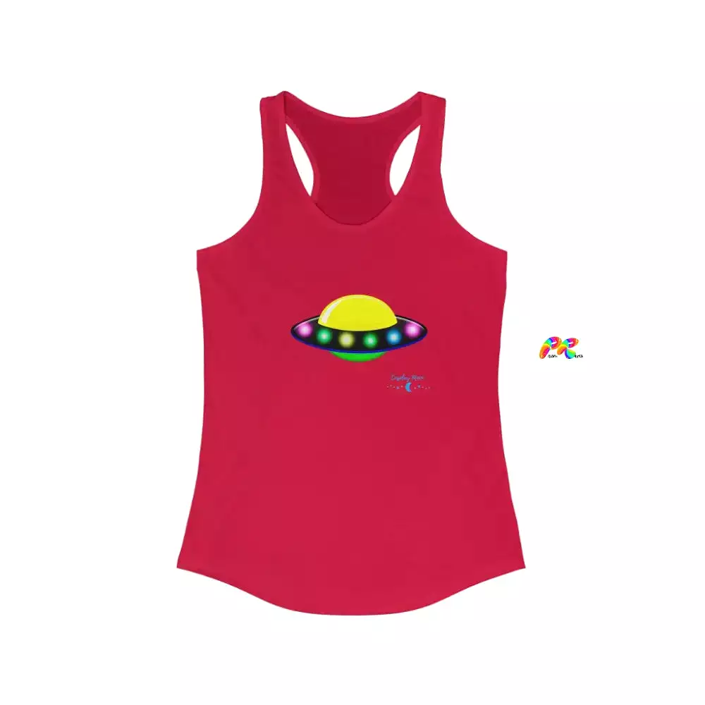 UFO Women's Yoga Racerback Tank