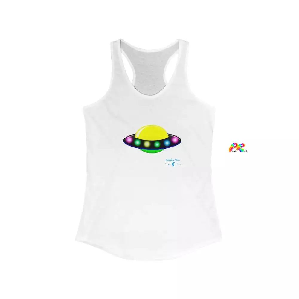 UFO Women's Yoga Racerback Tank