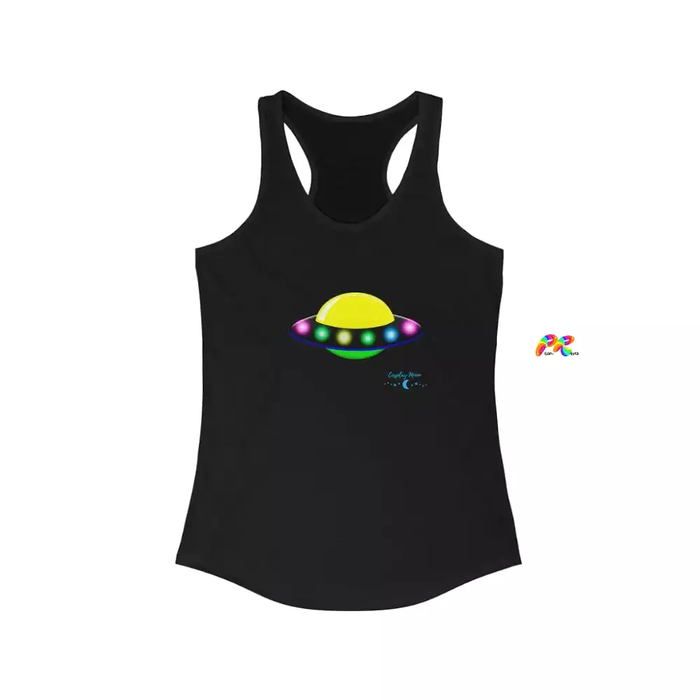 UFO Women's Yoga Racerback Tank