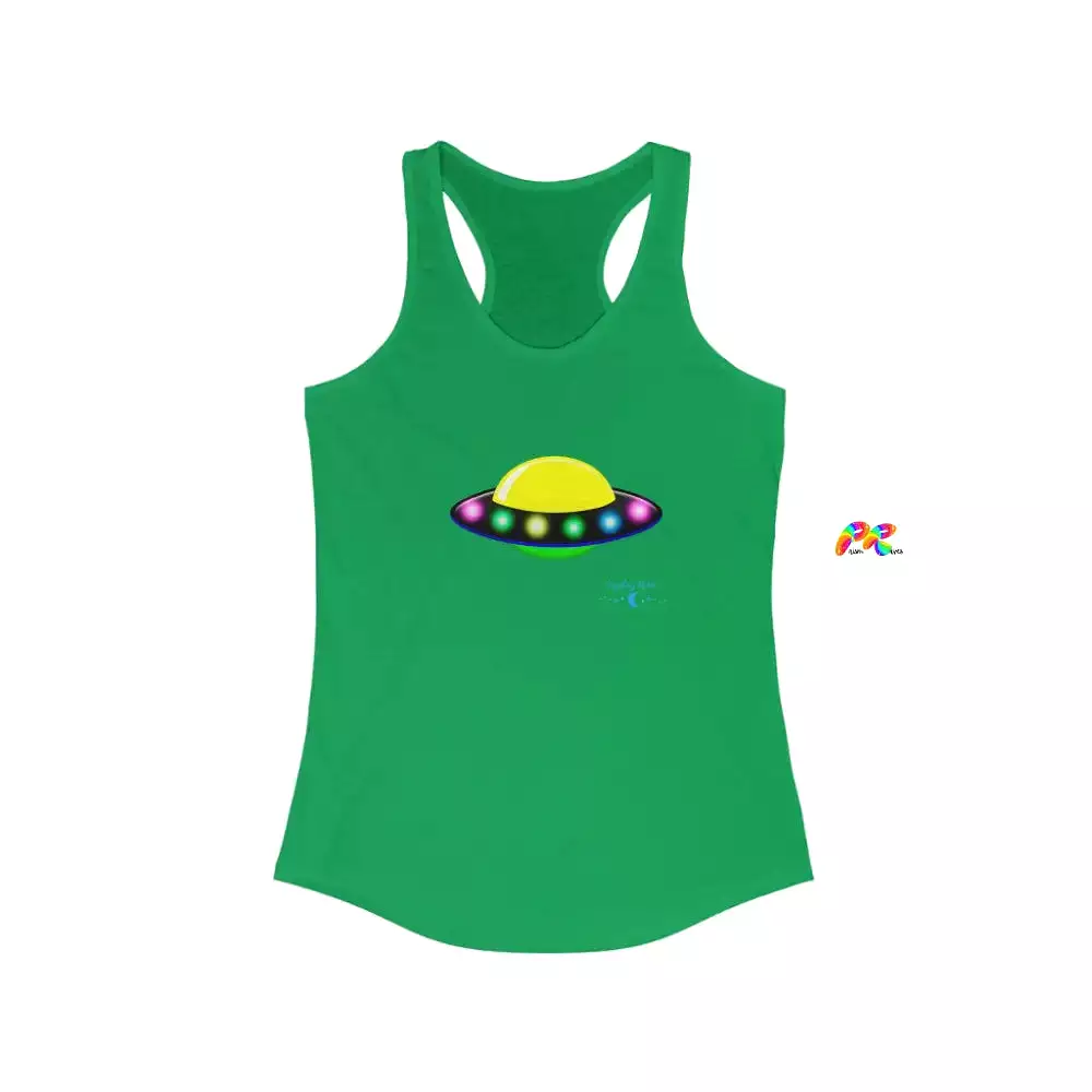 UFO Women's Yoga Racerback Tank