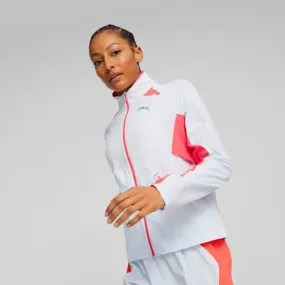 Ultraweave Women's Running Jacket | Icy Blue-Fire Orchid | PUMA Shop All Puma | PUMA 