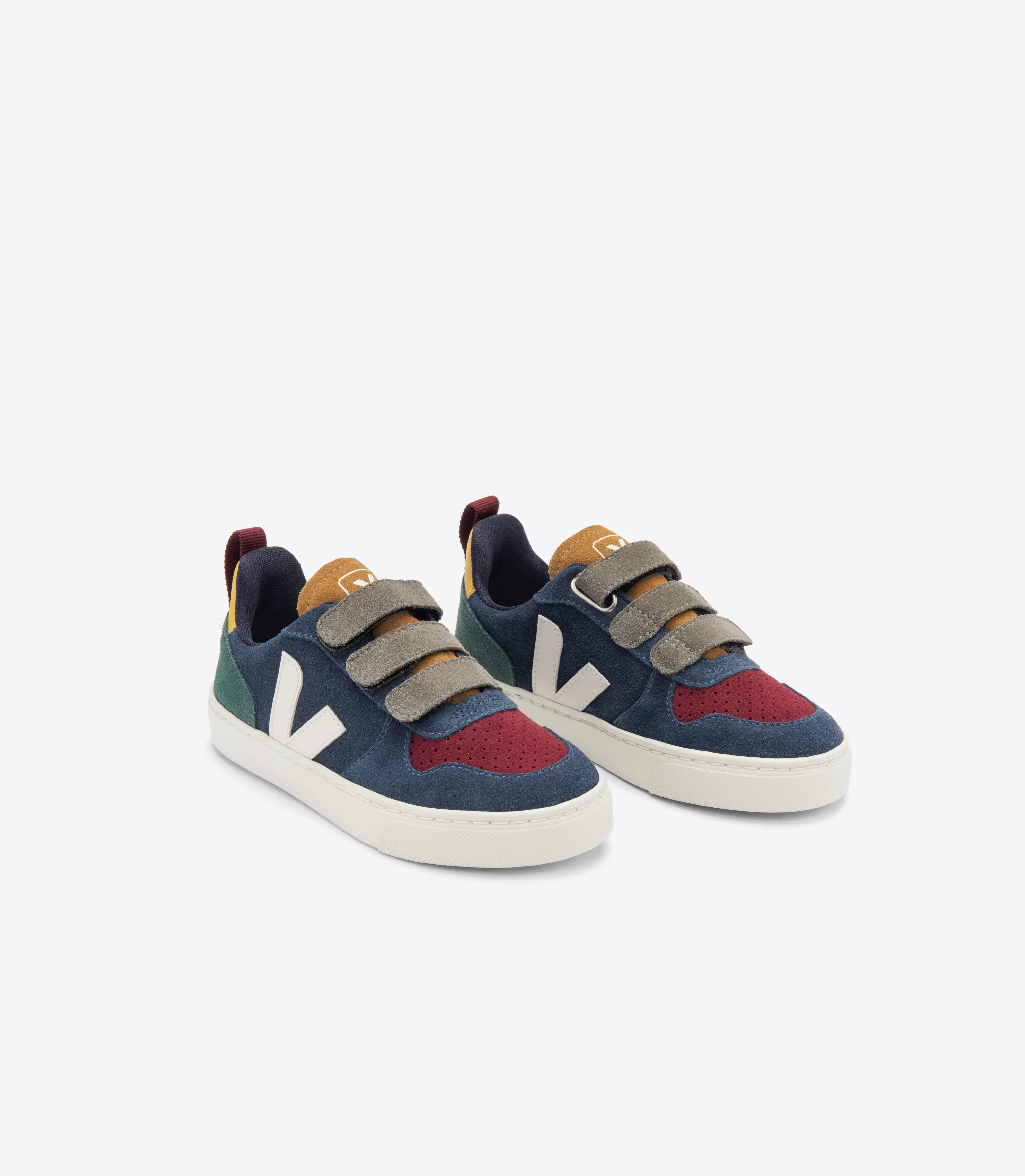 v-10 suede sneakers multi nautico