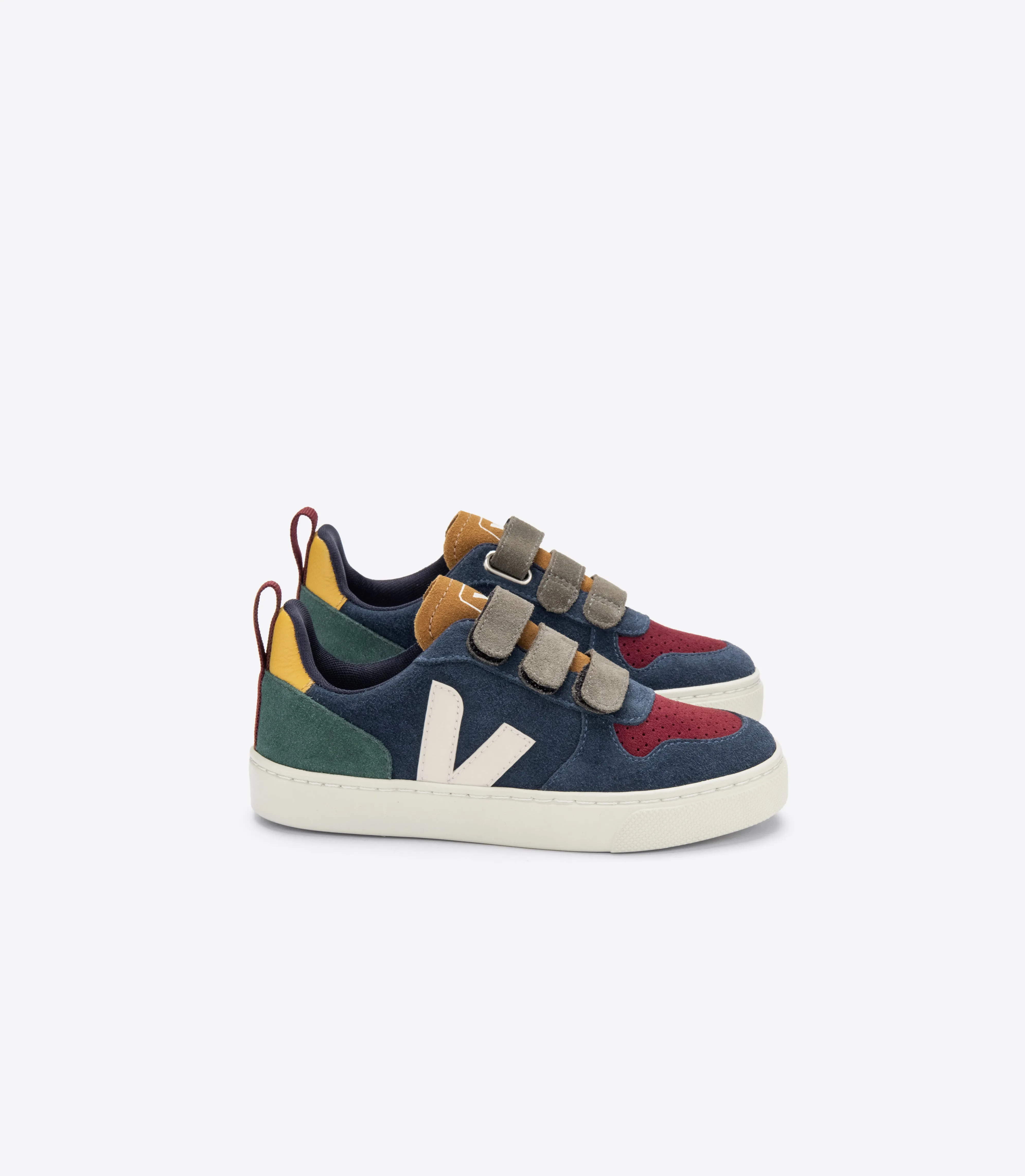 v-10 suede sneakers multi nautico