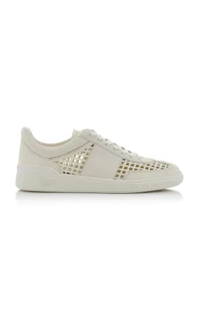 Valentino Garavani Upvillage Perforated Leather Sneakers