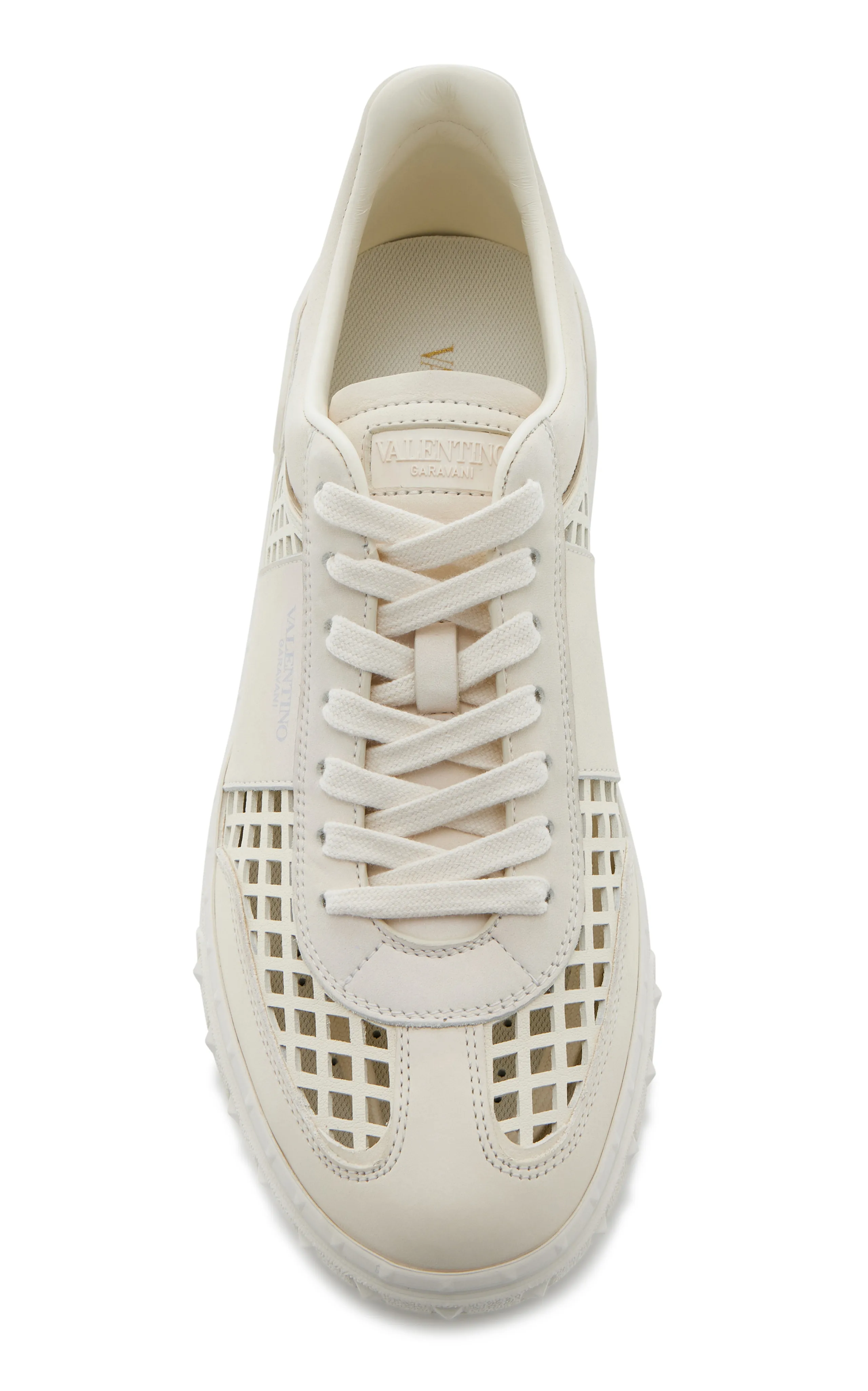 Valentino Garavani Upvillage Perforated Leather Sneakers