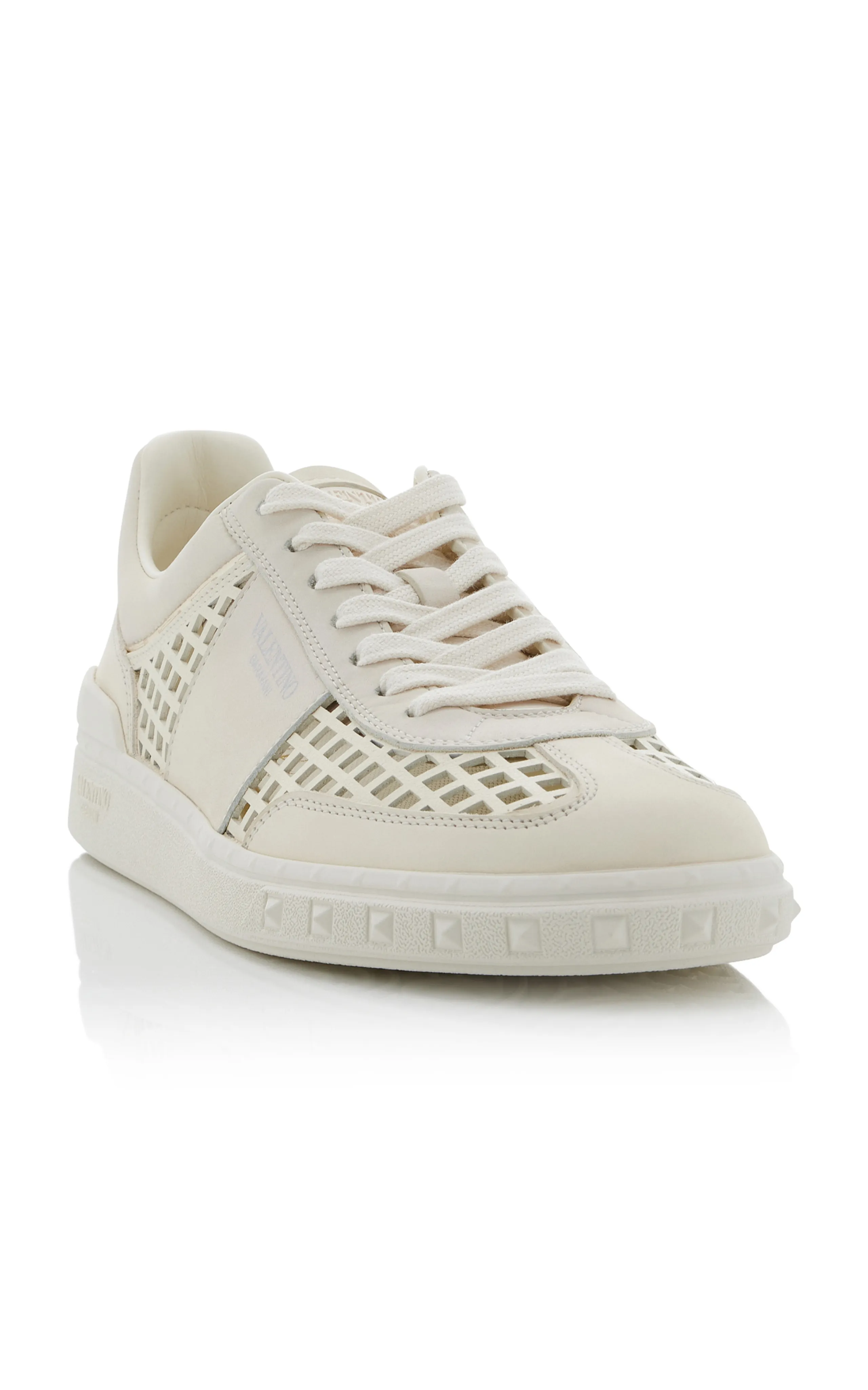 Valentino Garavani Upvillage Perforated Leather Sneakers