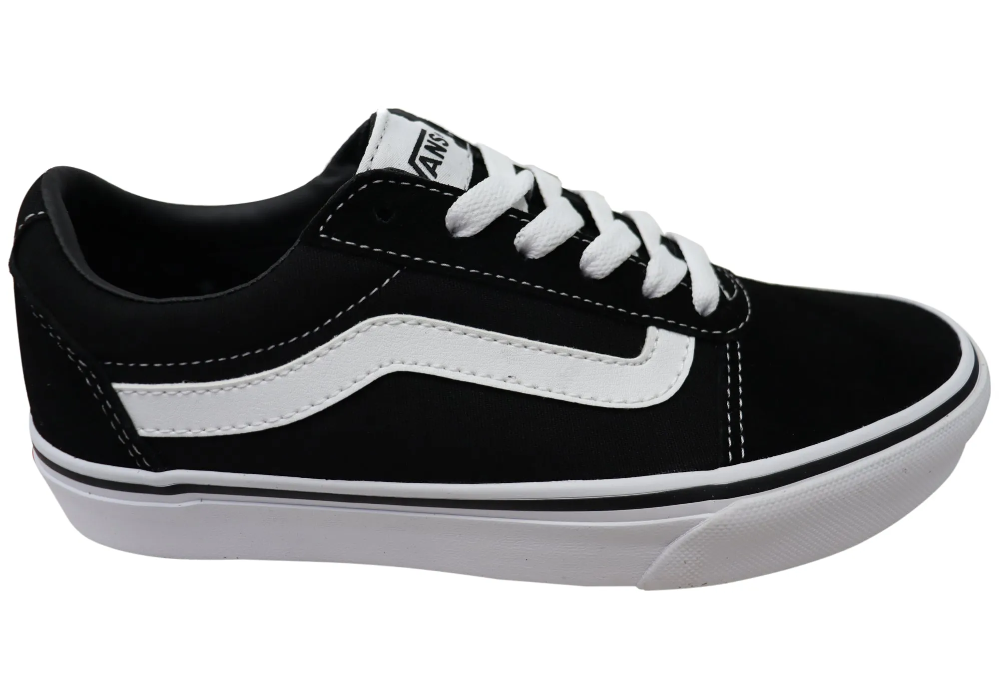 Vans Womens Ward Comfortable Lace Up Sneakers