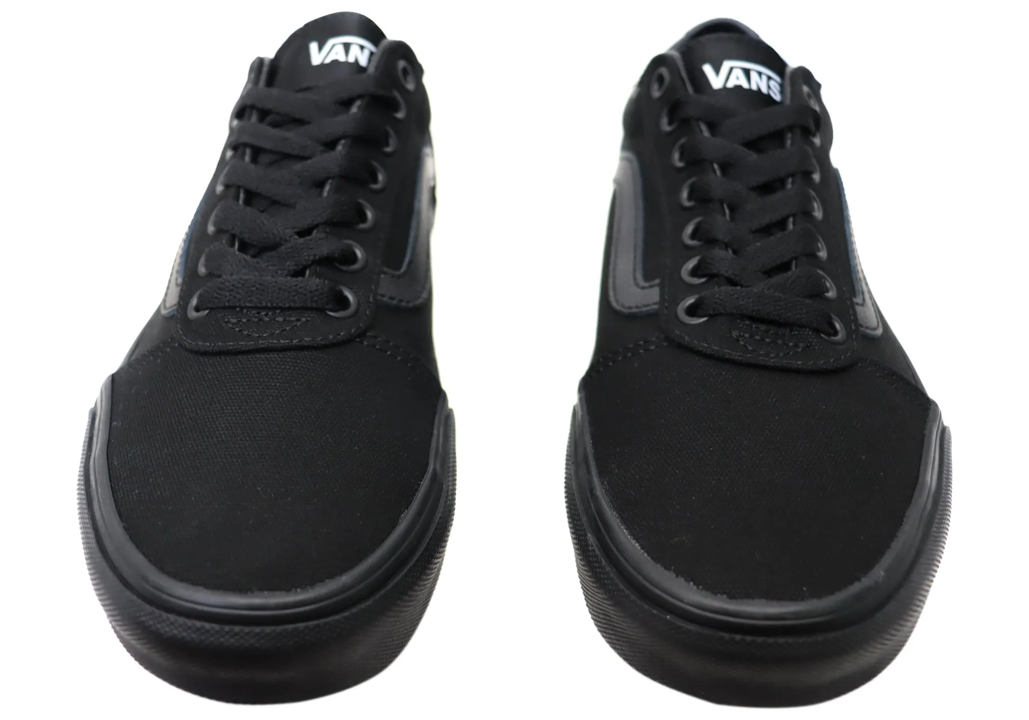 Vans Womens Ward Comfortable Lace Up Sneakers