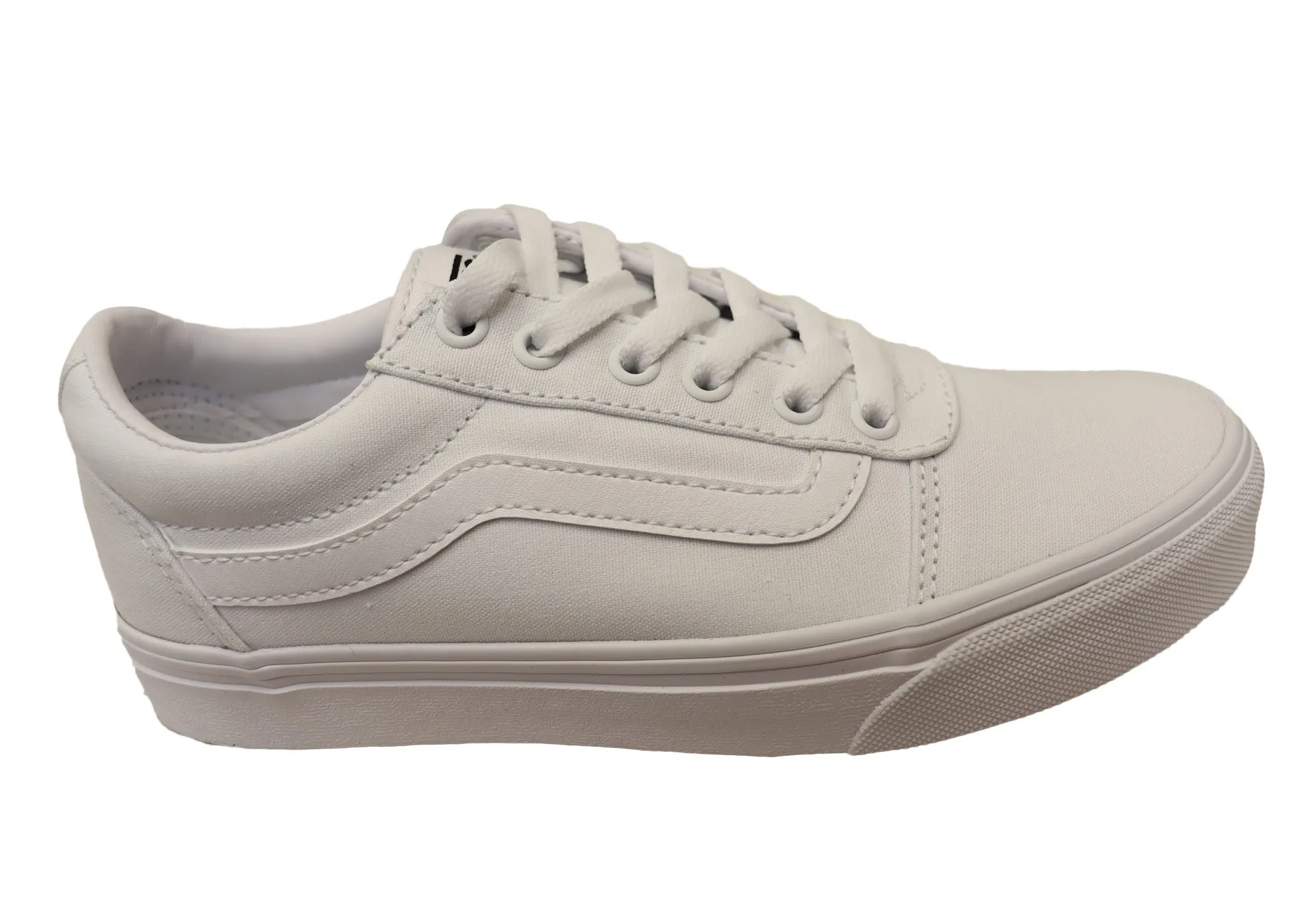 Vans Womens Ward Comfortable Lace Up Sneakers